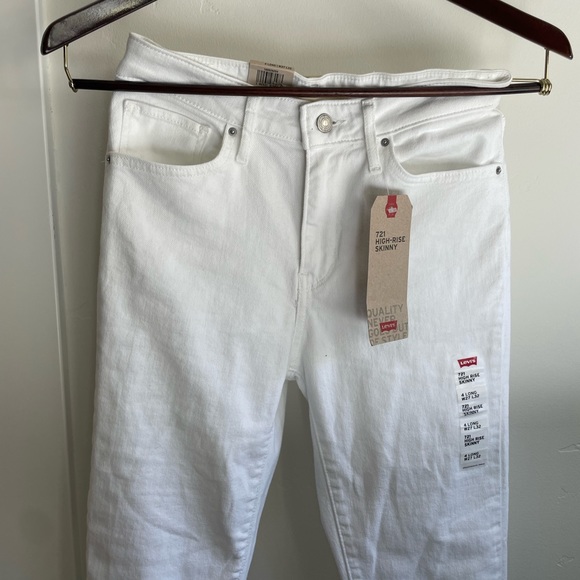 Levi's 721 HIGH RISE SKINNY WOMEN'S JEANS - Picture 5 of 8